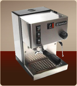 rancilio coffee machine